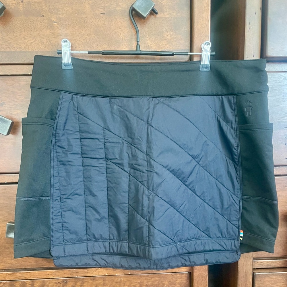Smartwool Smartloft Winter Black Skirt